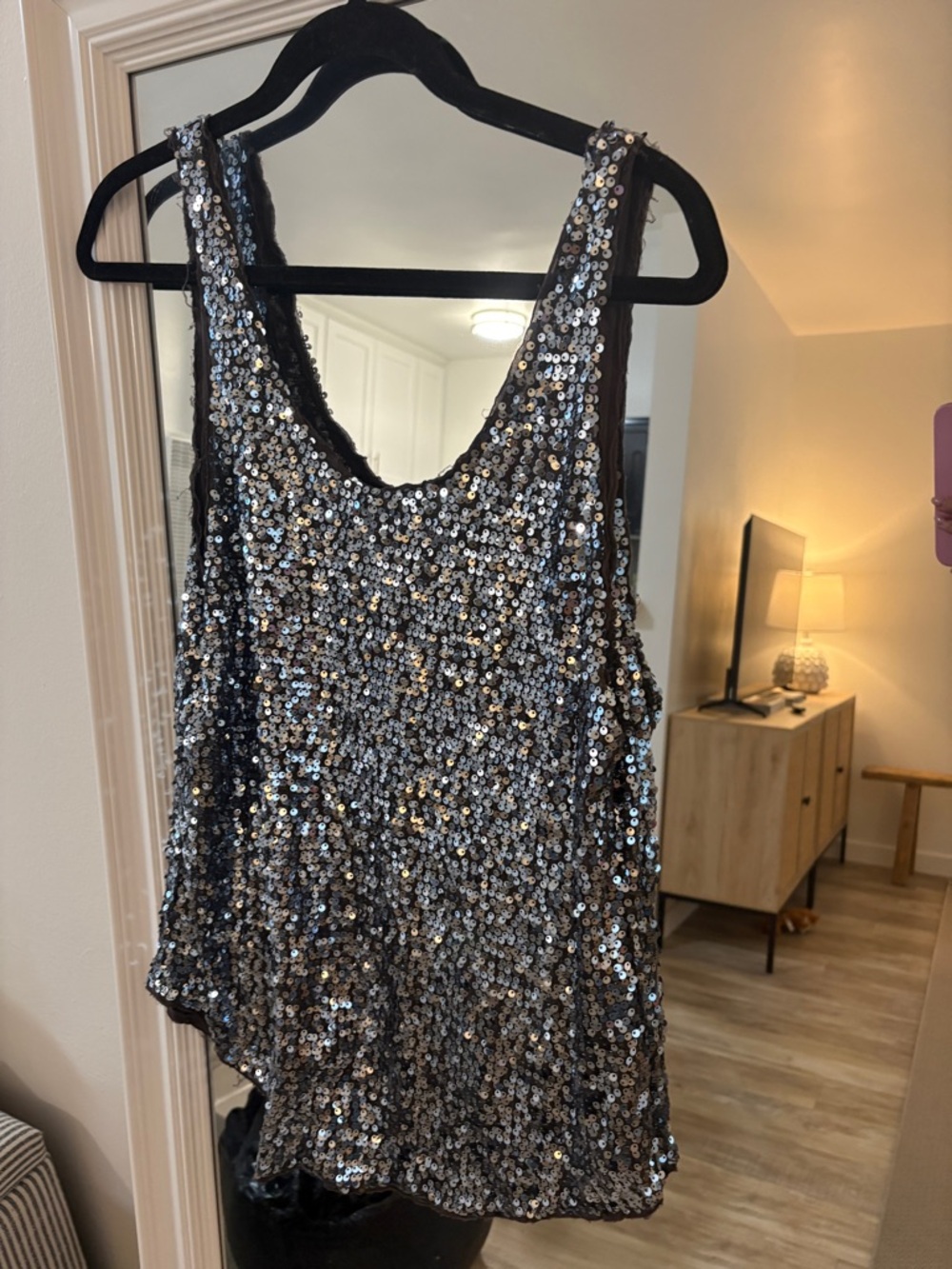 Talula Sequin Tank Top